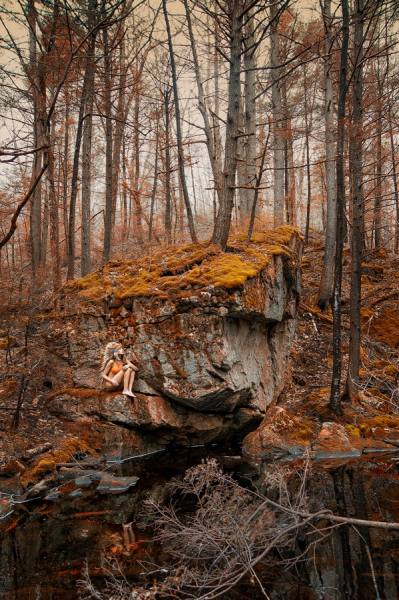 Photograph Raul Egusquiza Native American Heritage on One Eyeland
